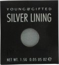 Young & Gifted Eyeshadow Refill 1.5g - Silver Lining