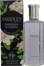 Yardley Gardenia & Cassis Eau de Toilette 125ml Spray
