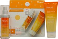 Click to view product details and reviews for Murad the derm report diminishing dark spots gift set 30ml correcting serum 80 face exfoliator.