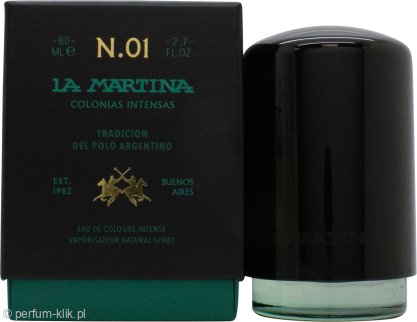 la martina colonias intensas n.01 - alpha woods woda kolońska 80 ml    