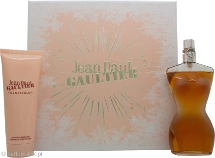 jean paul gaultier classique woda toaletowa 100 ml   zestaw 