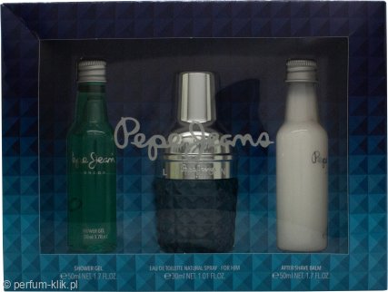 pepe jeans pepe jeans for him woda toaletowa 30 ml   zestaw 