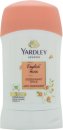 Yardley english musk deodorant stick 50ml