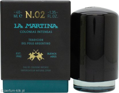 la martina colonias intensas n.02 - blue gardenia woda kolońska 40 ml    