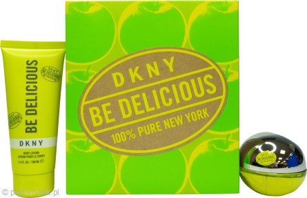 dkny be delicious woda perfumowana 30 ml   zestaw 