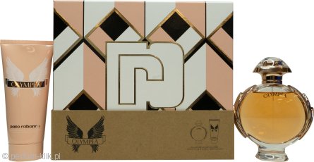 paco rabanne olympea woda perfumowana 80 ml   zestaw 