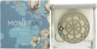 Monsoon Seaspray & Cotton Scented Candle 180g