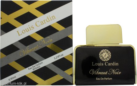 louis cardin vibrant noir