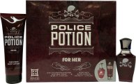 Click to view product details and reviews for Police potion for her gift set 30ml edp 100ml body lotion.