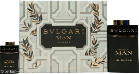 bvlgari bvlgari man in black woda perfumowana 100 ml   zestaw 