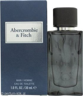 abercrombie & fitch first instinct blue man woda toaletowa 30 ml    