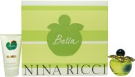 Nina Ricci Bella Gift Set 50ml EDT + 75ml Body Lotion