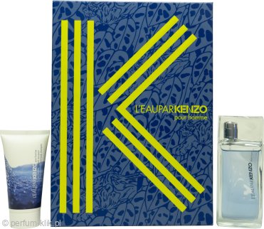 kenzo l'eau par kenzo pour homme woda toaletowa 50 ml   zestaw 
