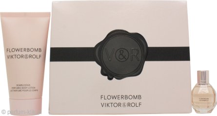 viktor & rolf flowerbomb woda perfumowana 7 ml   zestaw 