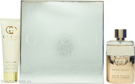Gucci Guilty Eau de Toilette Gift Set 50ml EDT + 50ml Body Lotion