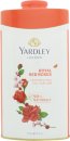 Yardley English Royal Red Roses Perfumed Talcum Powder 250g