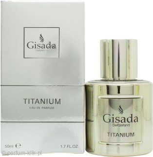 gisada titanium woda perfumowana 50 ml    