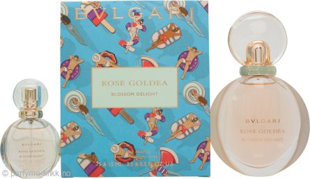 Bvlgari Rose Goldea Blossom Delight Gavesett 75ml EDP + 15ml EDP