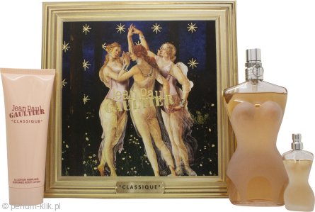 jean paul gaultier classique woda toaletowa 100 ml   zestaw 