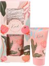 Click to view product details and reviews for The kind edit co kind gift set 1 pair sock 50ml foot lotion.