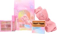 Click to view product details and reviews for Sunkissed naturally chic gift set sunkissed pure glow eyeshadow palette sunkissed perfect pout sunkissed flase lashes headband.