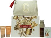 Click to view product details and reviews for Clarins double serum gift set 50ml double serum 15ml extra firming energy 15ml extra firming nuit 09ml double serum eye.