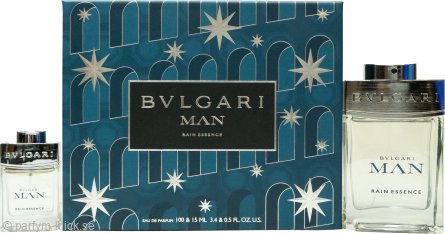 Bvlgari Man Rain Essence Gift Set 100ml EDP + 15ml EDP