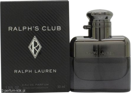 ralph lauren ralph's club woda perfumowana 30 ml    