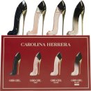 Carolina Herrera Good Girl Miniature Gift Set 7ml Good Girl EDP + 7ml Good Girl Blush EDP + 7ml Very Good Girl EDP + 7m Good Girl Blush Elixir EDP