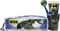 Batman Travel  Gift Set 75ml Toothpaste + Toothbrush + Cup + Toiletry Bag