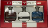 Mustang Gift Set 30ml Red EDT + 30ml White EDT + 30ml Blue EDT