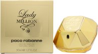 Paco Rabanne Lady Million Eau de Parfum 50ml Spray