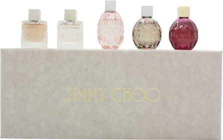 Jimmy Choo Miniature Gift Set 5 Pieces
