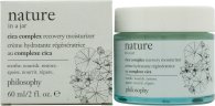 Click to view product details and reviews for Philosophy nature in a jar cica complex recovery moisturizer 60ml.