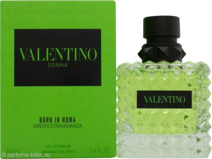 Valentino Donna Born in Roma Green Stravaganza Eau de Parfum 100ml Spray