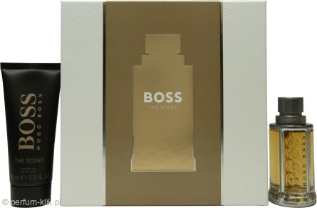 hugo boss the scent for him woda toaletowa 50 ml   zestaw 