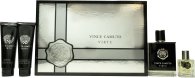 Vince Camuto Virtu Gift Set 100ml EDT + 15ml EDT + 90ml Aftershave Balm + 90ml Shower Gel