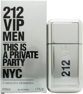 carolina herrera 212 vip men woda toaletowa 50 ml    