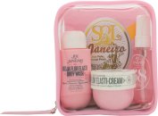 Sol de janeiro beija flor gift set 90ml body wash 50ml body cream 30ml cheiorosa 68 body mist