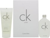 Calvin Klein CK One Gift Set 50ml EDT + 100ml Body Wash