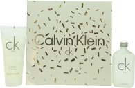 Calvin Klein CK One Gift Set 50ml EDT + 100ml Shower Gel