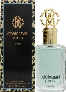 Roberto Cavalli Paradiso Azzurro Eau de Parfum 100ml Spray