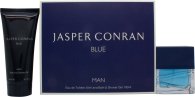 Jasper Conran Blue Gift Set 40ml EDT + 100ml Shower Gel