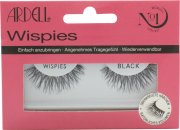 Ardell Wispies False Eyelashes - 810 Black