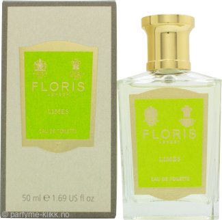 Floris Limes Eau de Toilette 50ml Spray