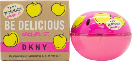 dkny be delicious orchard st. woda perfumowana 100 ml    