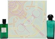 Hermès Eau d'Orange Verte Gift Set 100ml EDC + 80ml Hair & Body Shower Gel