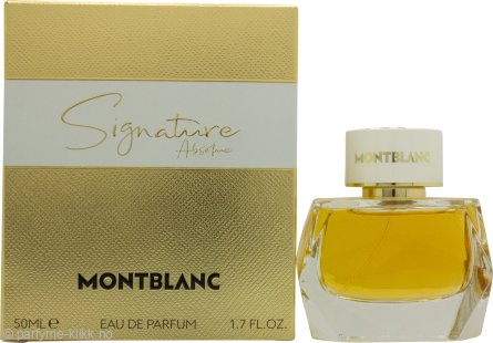Mont Blanc Signature Absolue Eau de Parfum 50ml Spray
