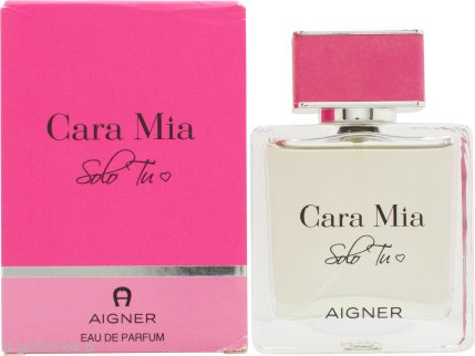 aigner cara mia solo tu woda perfumowana 50 ml    