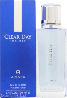 aigner clear day for men woda toaletowa 100 ml   